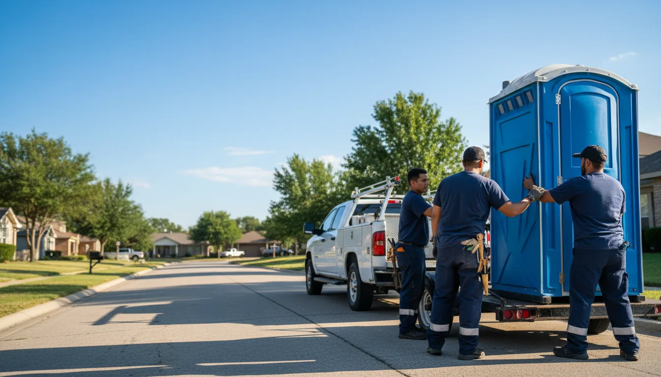 Portable Toilet Rental in Cullman, AL near me